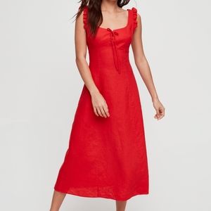 ISO Aritzia Wilfred Anabelle Dress